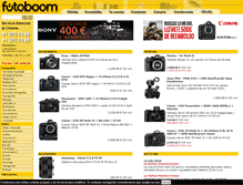 Tablet Screenshot of fotoboom.com